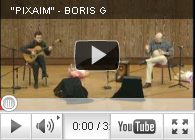 Boris Gaquere & Renato Martins Duo “Pixaim”