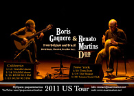 Boris Gaquere & Renato Martins Duo Live in the U.S.