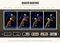 Renato Martins' Official Website