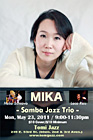 MIKA's Samba Jazz Trio Live!